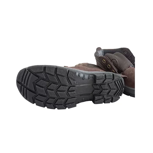 Botina De Couro Sem Bico Cartom