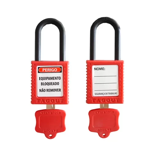 Cadeado Tagout