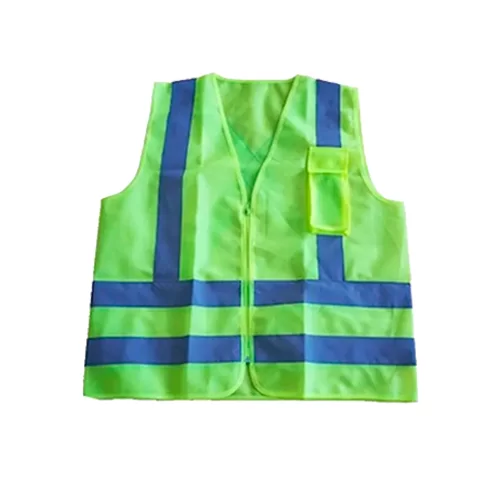 Colete Refletivo Tipo Blusão Verde