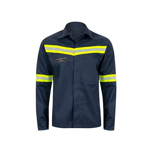 Conjunto Para Eletricista Cinza e Azul